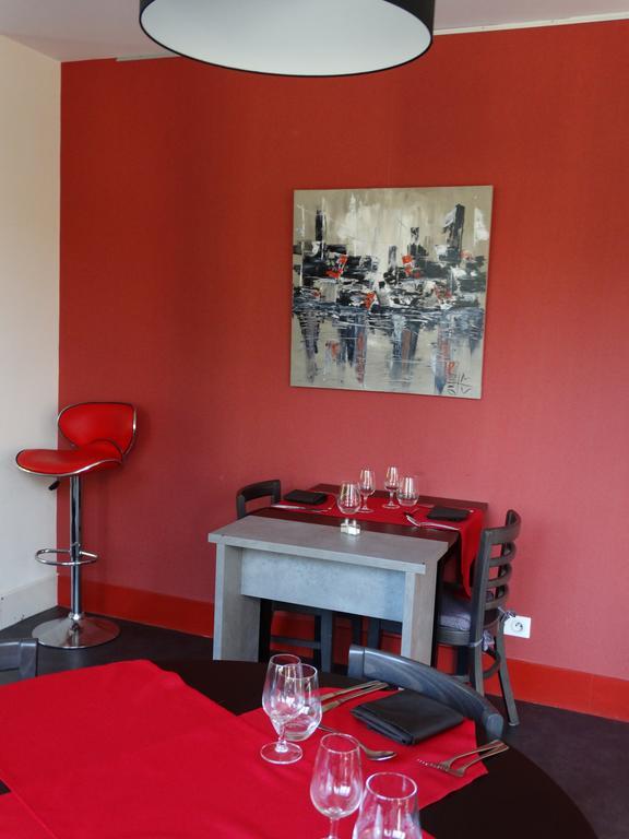 Hotel Restaurant L Echo Du Lac Жерарме Номер фото