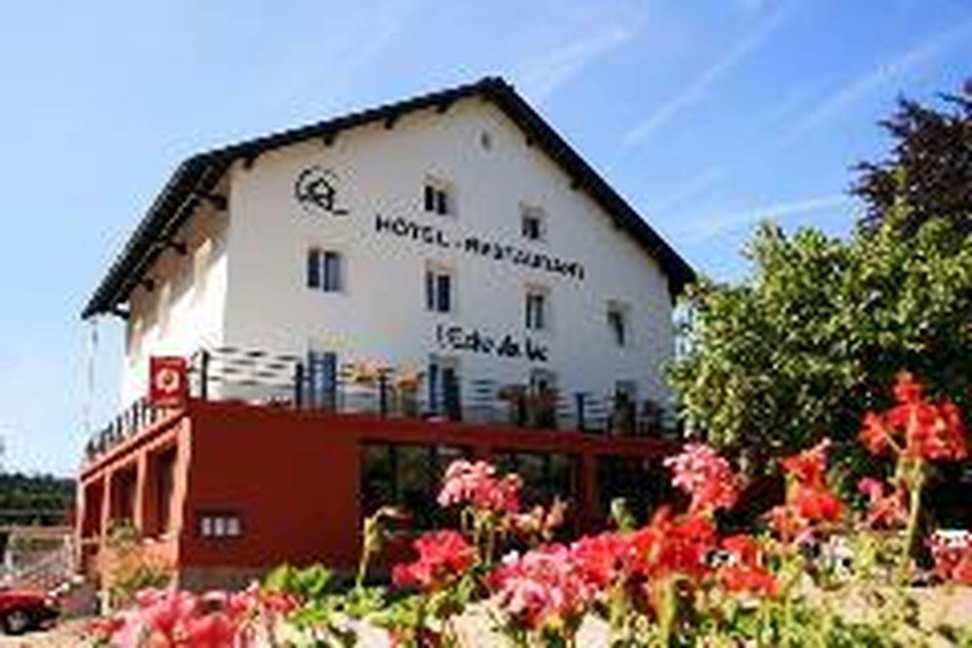 Hotel Restaurant L Echo Du Lac Жерарме Екстер'єр фото